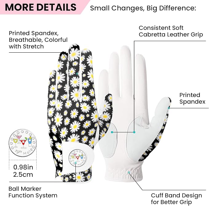 FINGER TEN Stylish Golf Gloves Women - Image 2