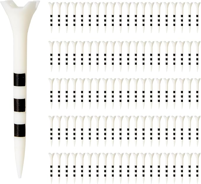 Amazon Basics Plastic Golf Tees by AmazonBasics