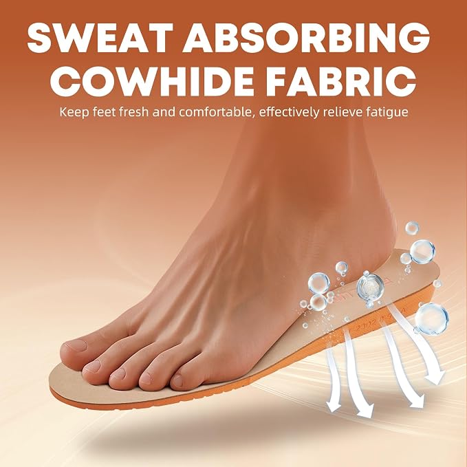 Shoe Inserts for Men and Womem Sport Shoe Insoles Memory Foam Insoles Excellent - Image 3