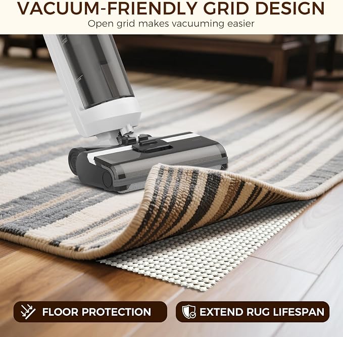 BAGAIL BASICS 8 x 10 FT Rug Pad Gripper - Image 5