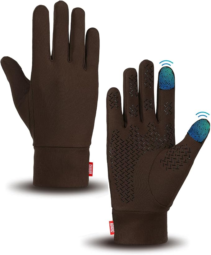 Aegend Lightweight Winter Gloves by AEGEND