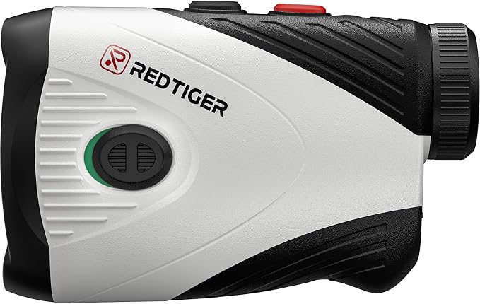 REDTIGER Golf Rangefinder with Slope Switch, 1200 Yards Laser Range Finder by REDTIGER