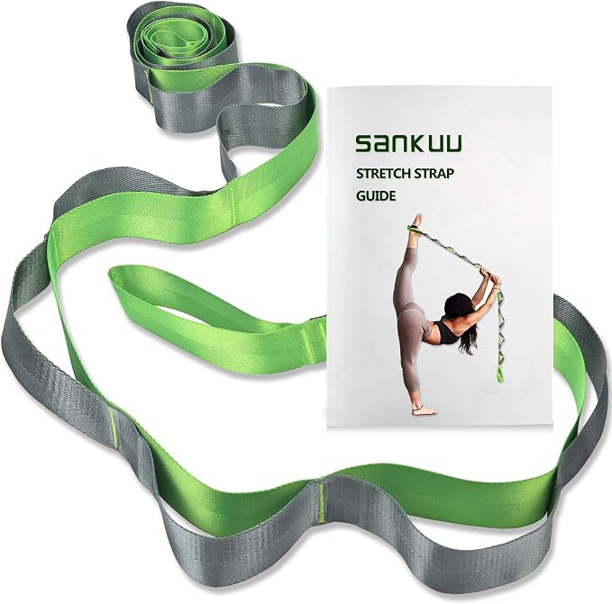 SANKUU Yoga Straps Stretching Strap by SANKUU
