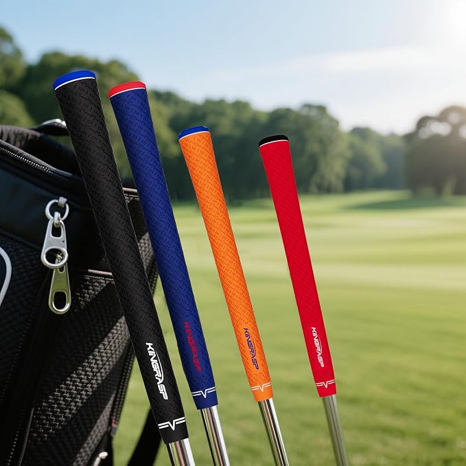 Multi Compound Golf Grips，13 Grips Set, Soft Rubber Golf Clubs Grips, Anti-Slip - Image 7