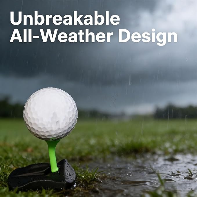 Stablegolf Mat Tee Base, Artificial Hinged V3 - Image 4