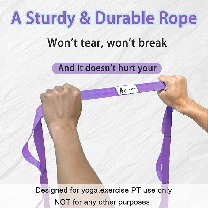 Stretching Strap Yoga Strap - Image 5