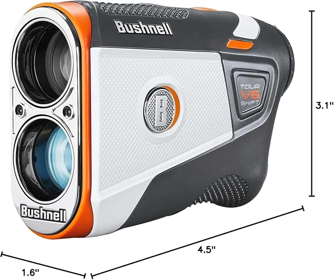 Bushnell Tour V6 / Tour V6 Shift Laser Golf Rangefinder - Image 6