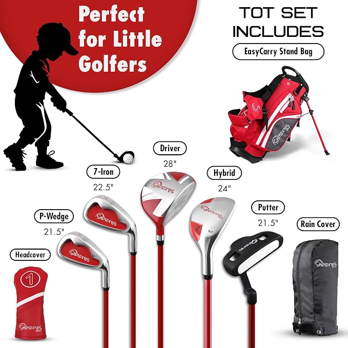 Shorties Golf - Kids Golf Club Set | Perfect - Image 2