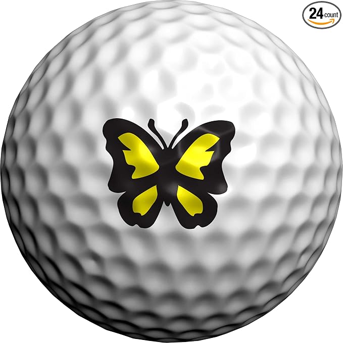 Golfdotz - USGA Rule Conforming Novelty Golf Ball Markers, Golf Ball Stickers by Golfdotz