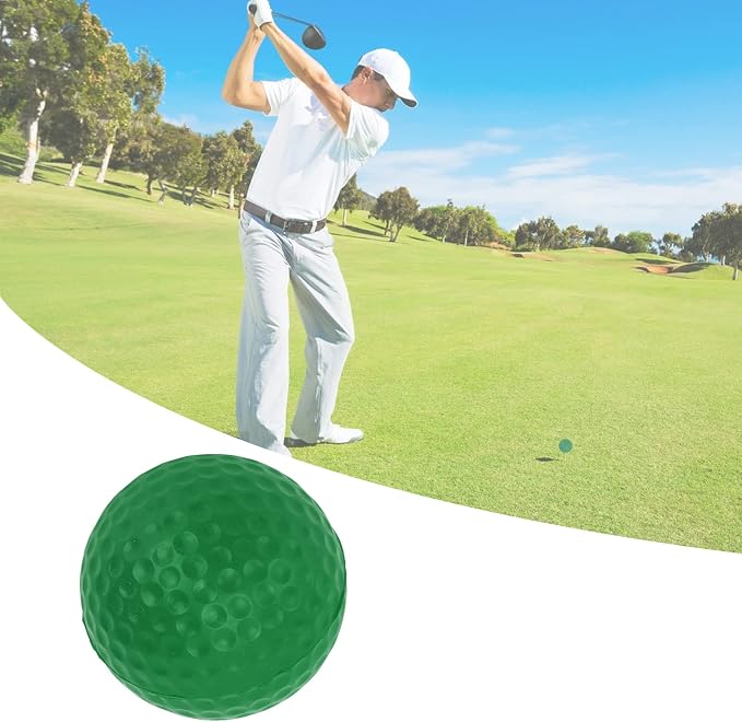 PU Foam Golf Balls, Strong Flexibility Outdoor Golf Practice Ball - Image 6
