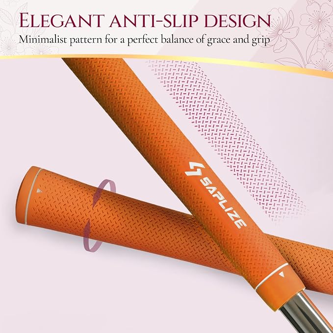 SAPLIZE Women’s Exclusive Golf Grips | Optimized Taper Design | Elegant Solid - Image 2