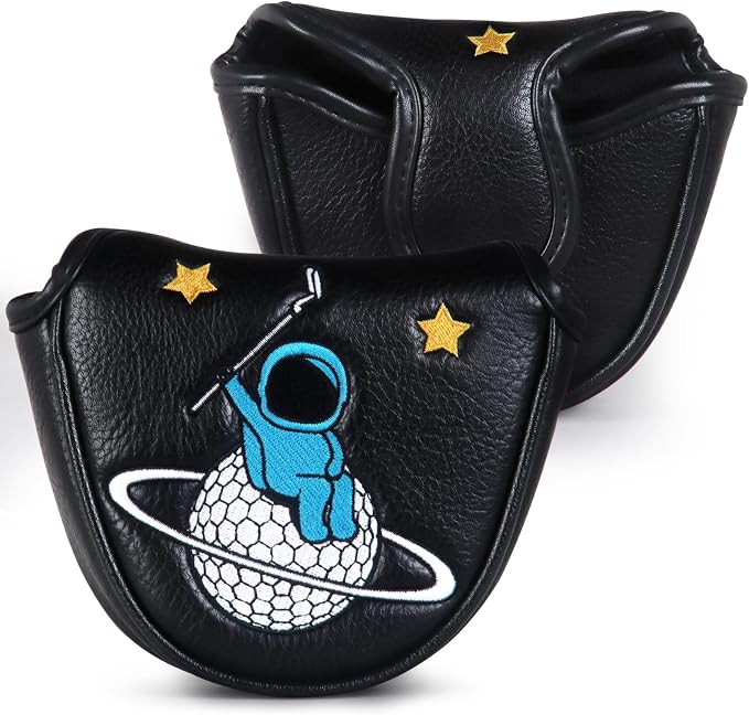 Astronaut Series Golf Headcovers, Synthetic Leather Golf Head Covers - Image 2
