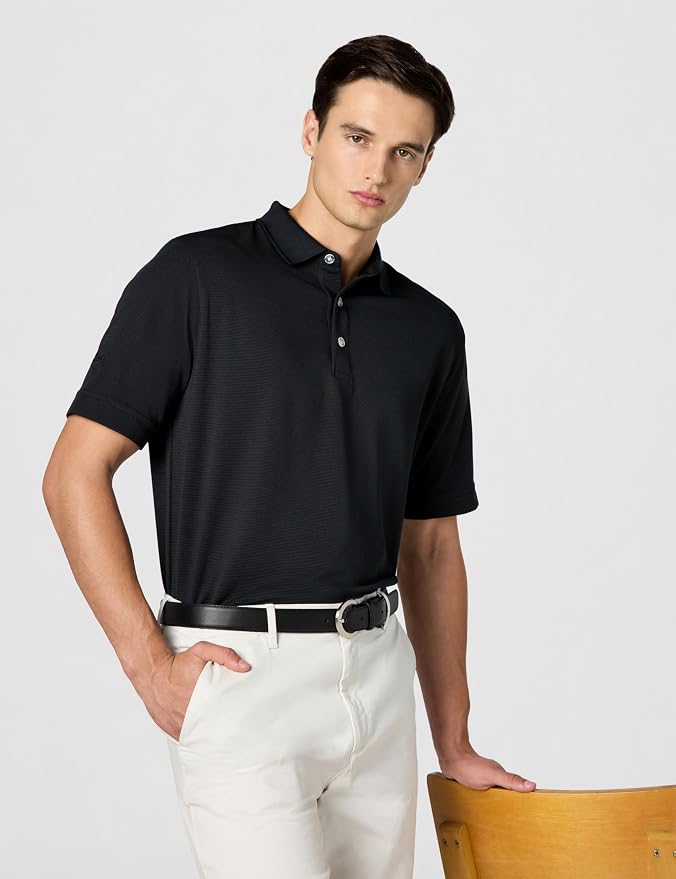 Callaway Mens Short Sleeve Ottoman Performance Golf Polo - Image 2