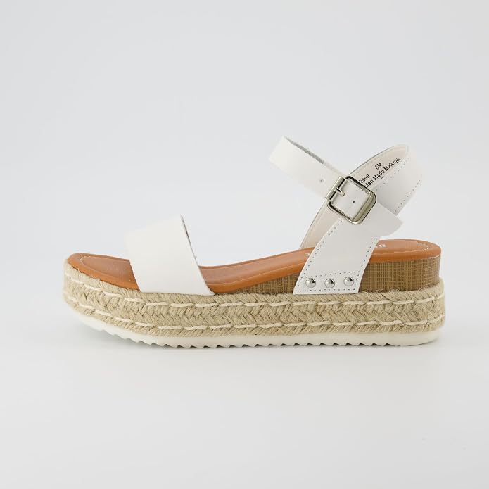 CUSHIONAIRE Melissa Espadrille Platform Sandals - Image 4