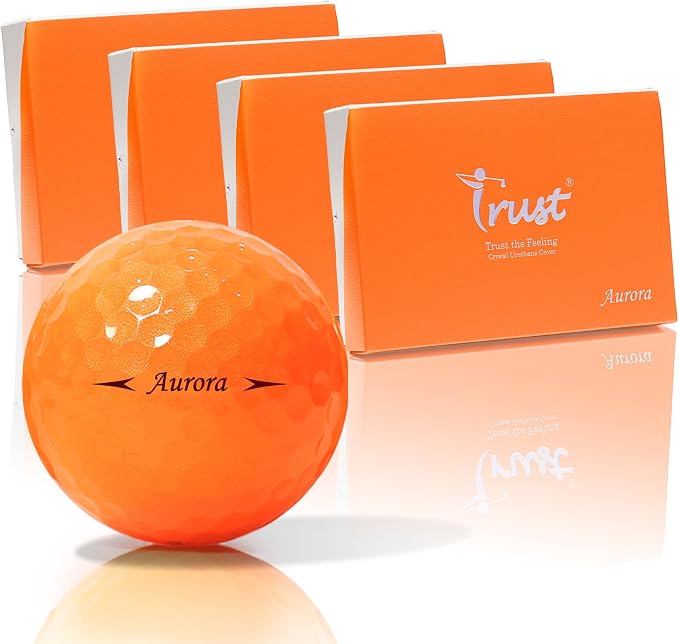 Trust Golf Balls by TrustGolf
