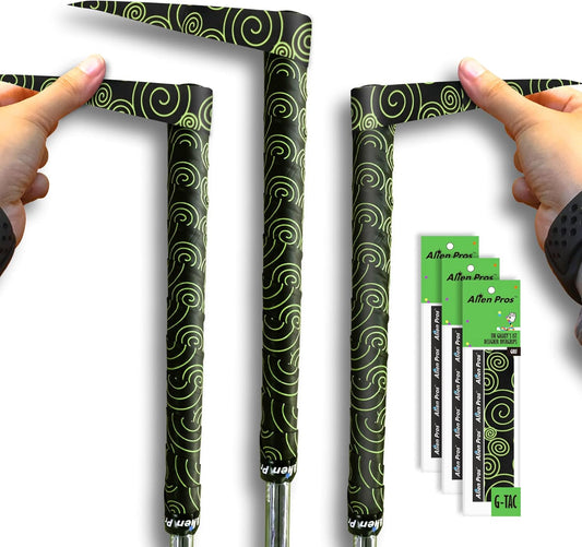 Alien Pros Golf Grip Wrapping Tapes - Innovative Golf Club Grip Solution - Enjoy a Fresh New Grip Feel in Less Than 1 Minute
