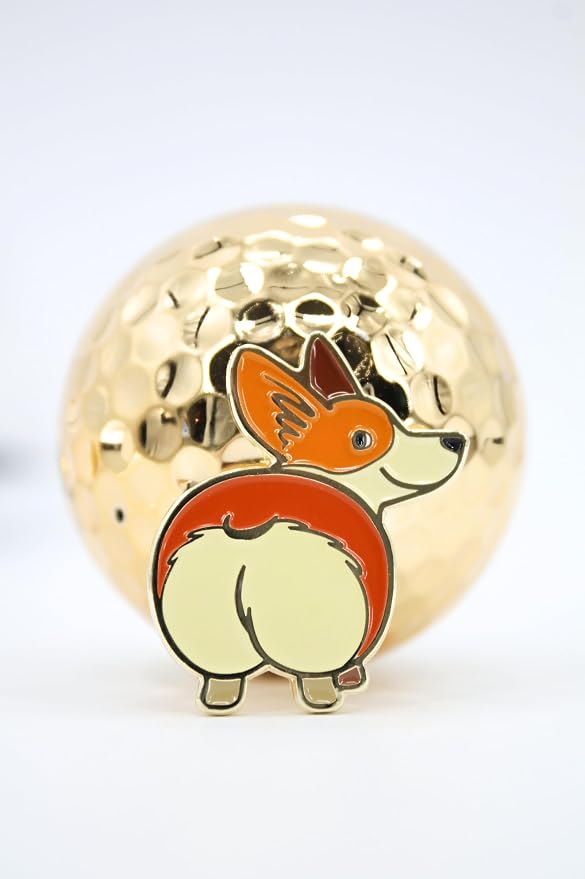 Funny Golf Ball Marker + Premium Magnetic Hat Clip | Unique Gift - Image 3
