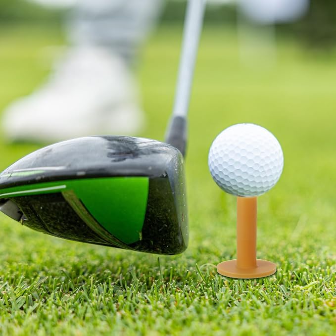PATIKIL Rubber Golf Tee, Golf Practice Tees Training Driving Range Tee Stable - Image 6