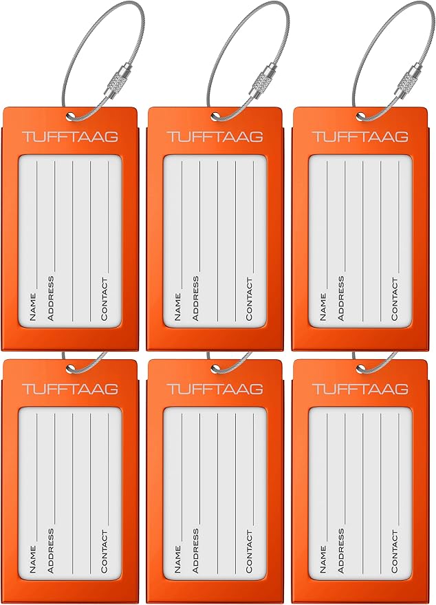Luggage Tags Business Card Holder by TUFFTAAG - Image 2