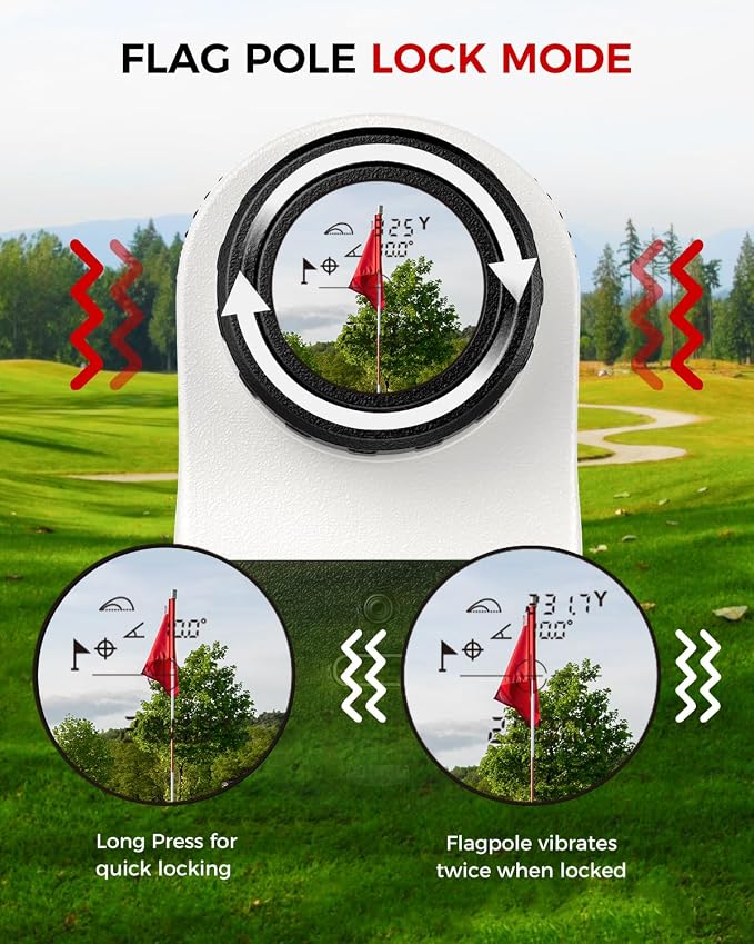 Golf Rangefinder with Slope - Image 4