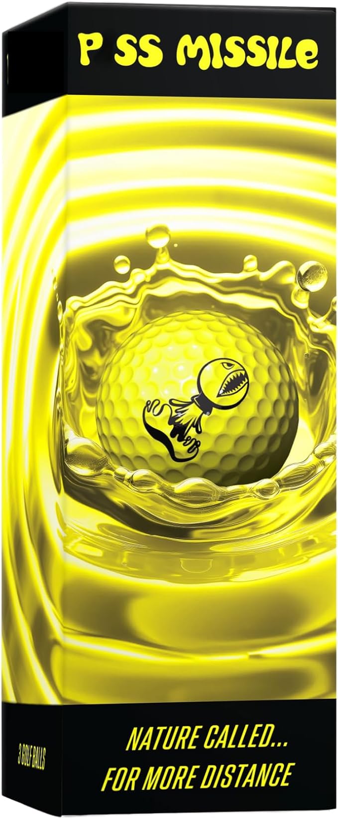 P*ss Missile Distance Golf Balls - Image 9