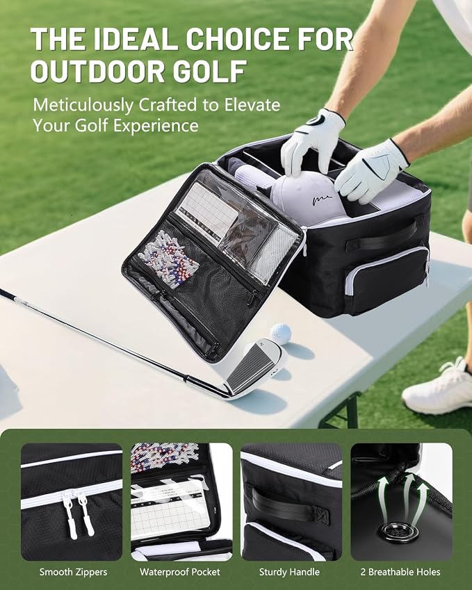 Golf Trunk Organizer, Golf Accessories - Image 5