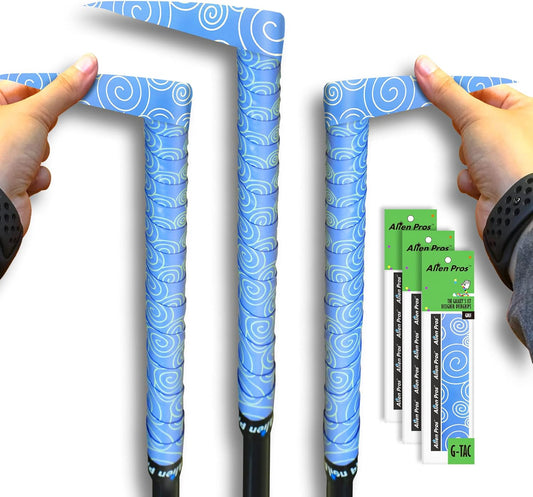Alien Pros Golf Grip Wrapping Tapes - Innovative Golf Club Grip Solution - Enjoy a Fresh New Grip Feel in Less Than 1 Minute