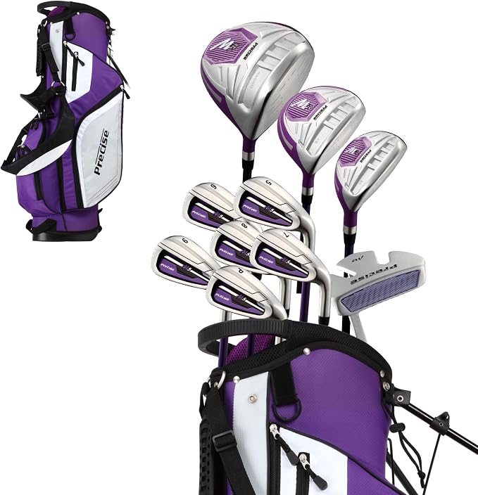Precise M5 Women’s Golf Clubs Set – Complete Right-Handed Set by PreciseGolf