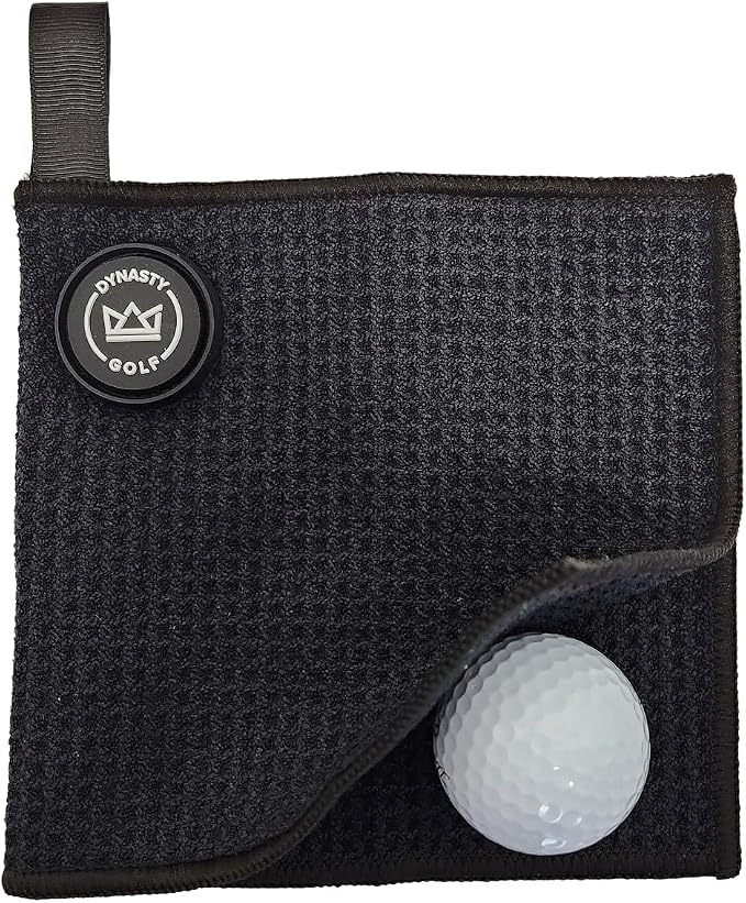 Small Golf Ball Towel - Image 6
