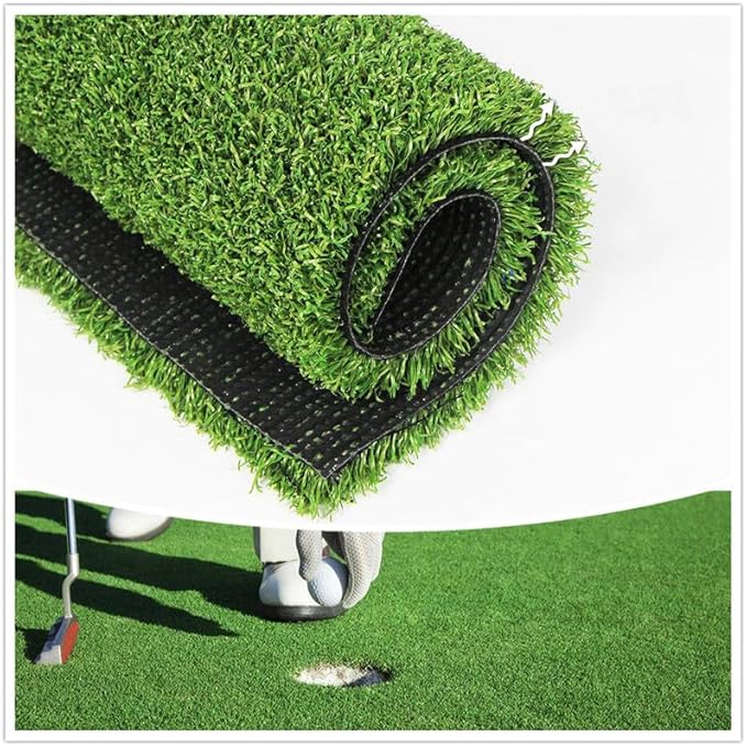 Golf Putting Green Turf Multi-use Artificial Grass Rug Indoor/Outdoor Carpet by WelcometoFasward