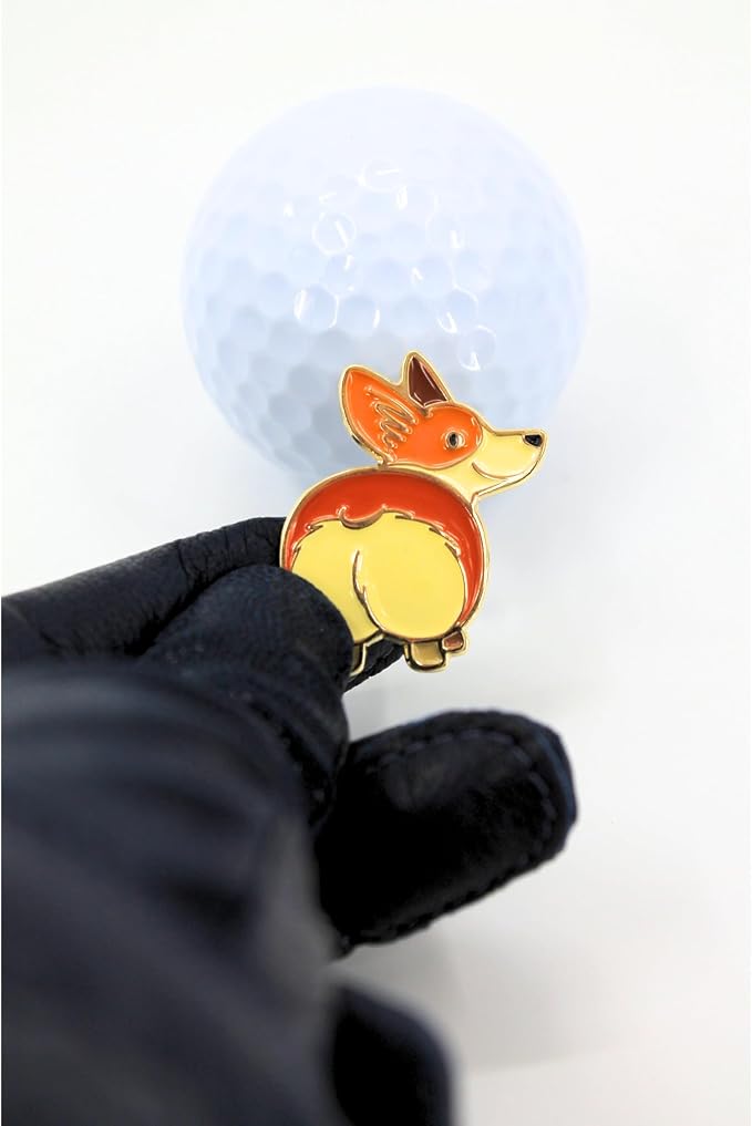 Funny Golf Ball Marker + Premium Magnetic Hat Clip | Unique Gift - Image 8