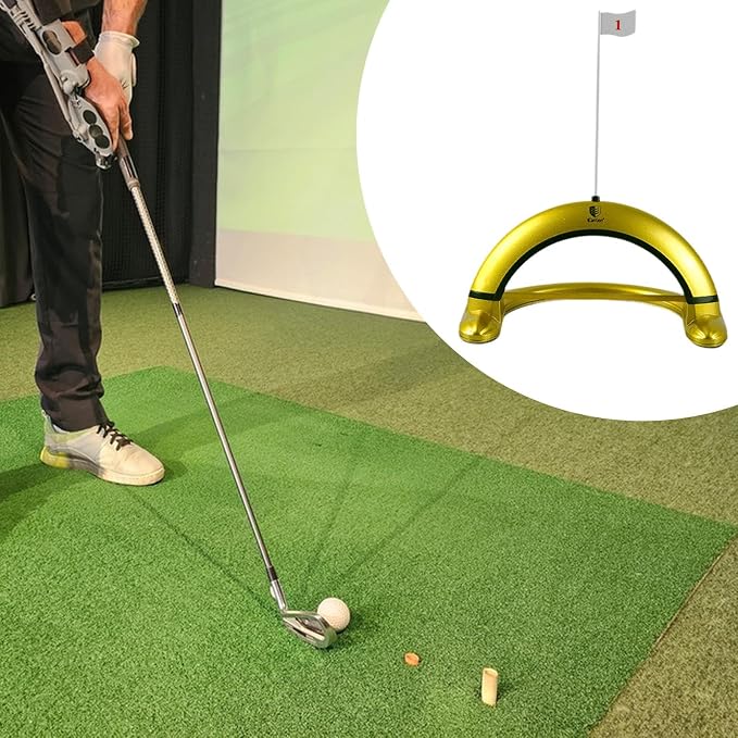 Colaxi Golf Putting Gate Practice, Golf Equipment Golfer Gift Portable - Image 6