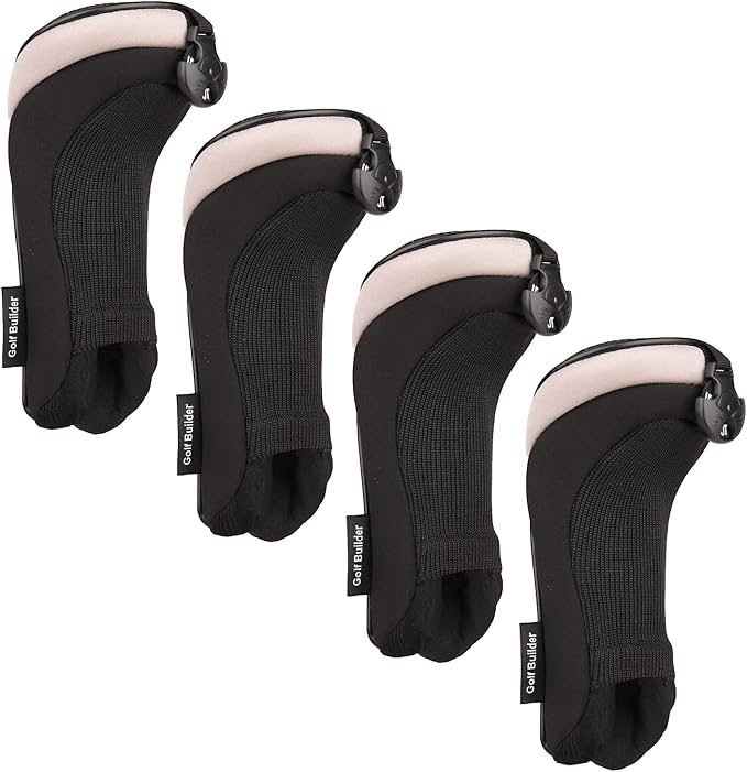 Sword &Shield sports Golf Hybrid Club Head Covers Set of 4 - Image 3