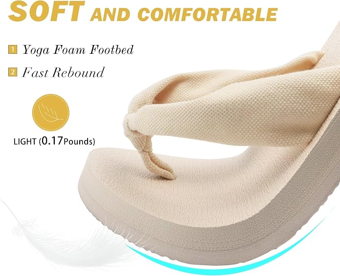 KuaiLu Flip Flops for Women - Image 3