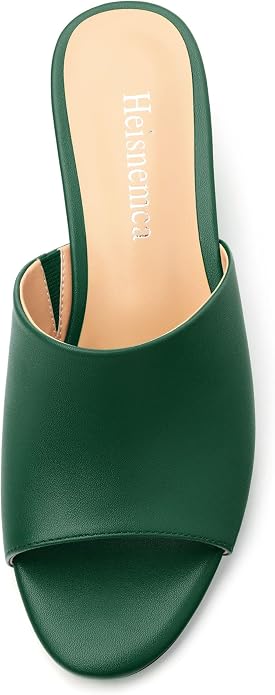 Wedge Sandals for Women Open Toe Wedge Heels Womens Matte High Heel Sandal - Image 3