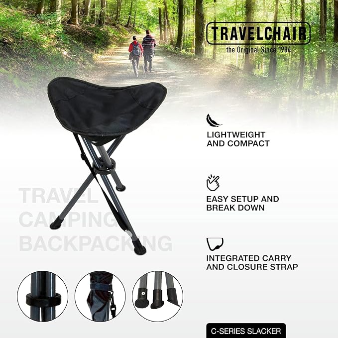 Travel Chair Slacker Tripod Chair - Image 4