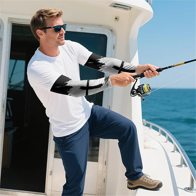 Cooling Arm Cover For Men & Women - Image 6