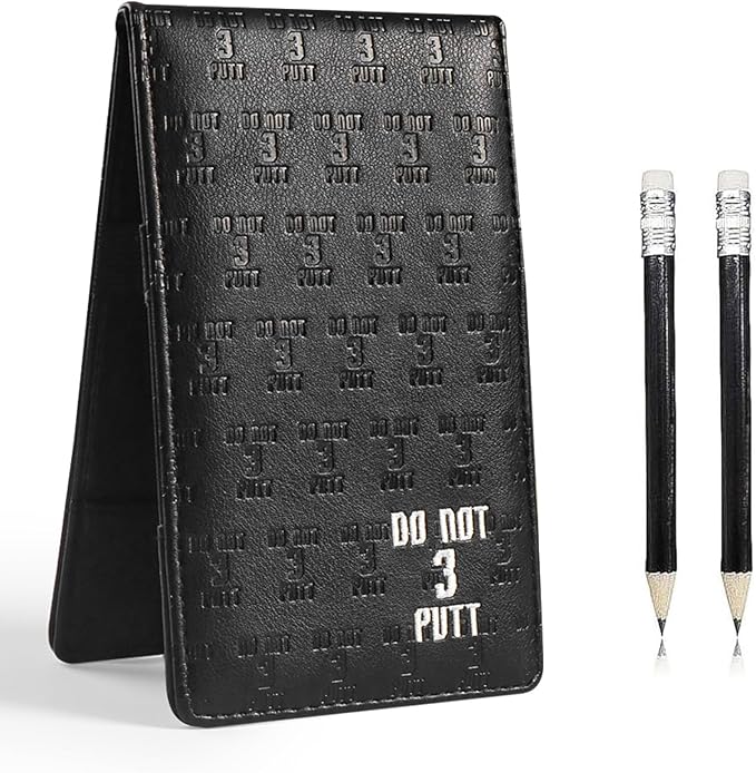 FINGER TEN Golf Scorecard Holder by FINGERTENSport