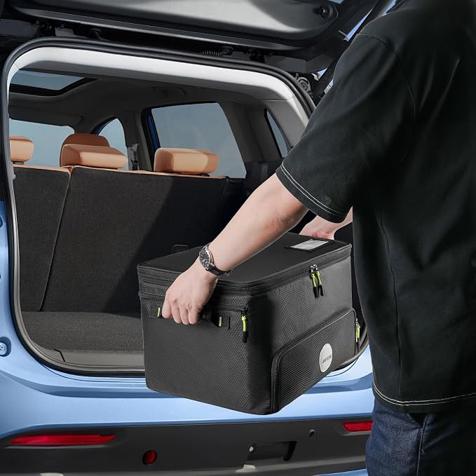 Golf Trunk Organizer, 2 Layers Golf Accessories Bag - Image 7