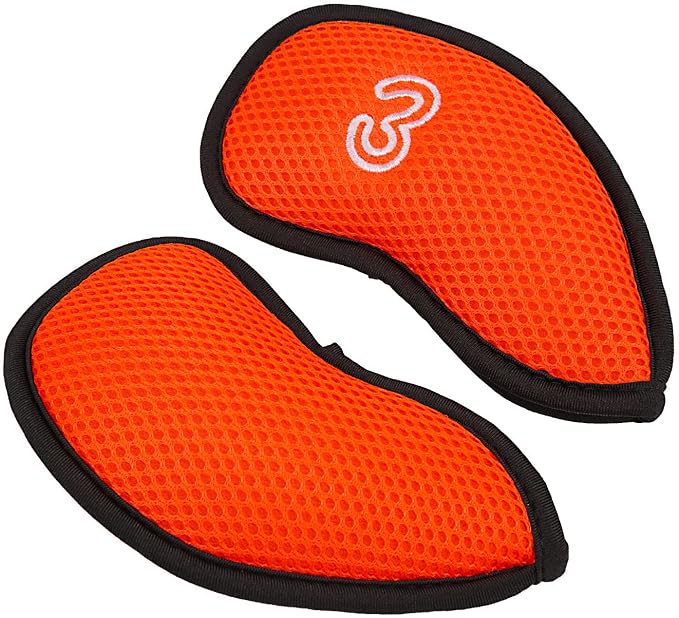 10Pcs/Pack New Meshy Golf Iron Covers Set Golf Club Head Cover Fit Most Irons - Image 4