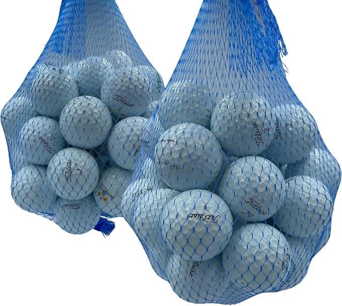 Golf Ball Planet Pro V1x 2023 4A/Near Mint Recycled Used Golf Balls by GolfBallPlanet