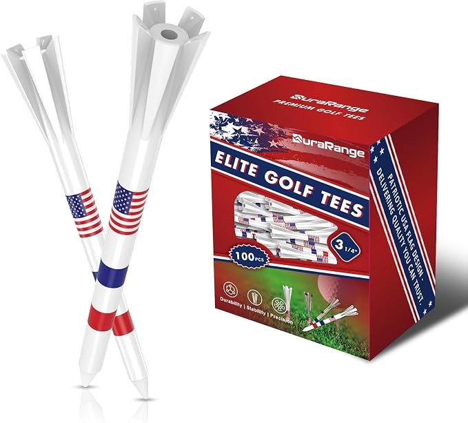 Premium Golf Tees by DuraRangeOutdoor