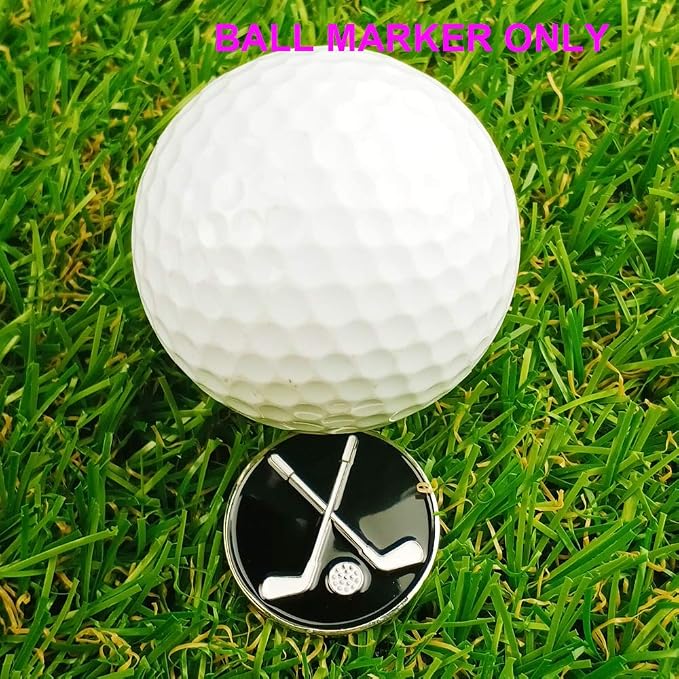 Golf Ball Markers with Hat Clips Value Sets - Image 2