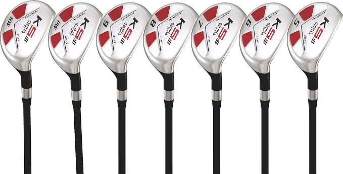 Senior Men’s Majek Golf All Hybrid Complete Full Set, which Includes: #5 by Majek
