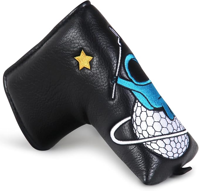 Astronaut Series Golf Headcovers, Synthetic Leather Golf Head Covers - Image 2
