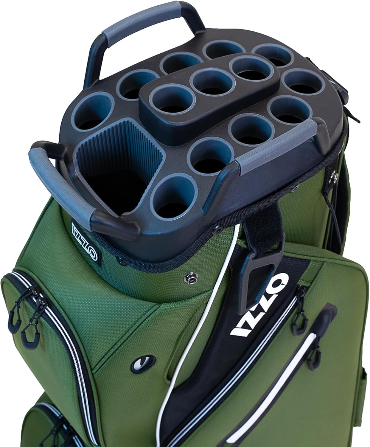 Izzo Ultimate Organizer Golf Cart Bag