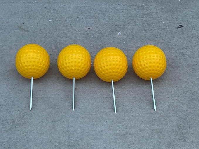 Sandbaggy Plastic Tee Markers for Golf Course - Image 9