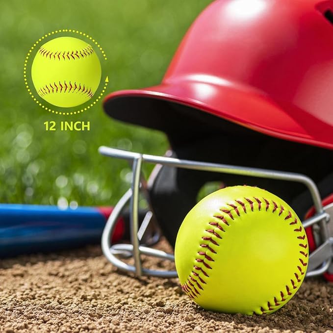 Official Size 12" Softballs - Image 4