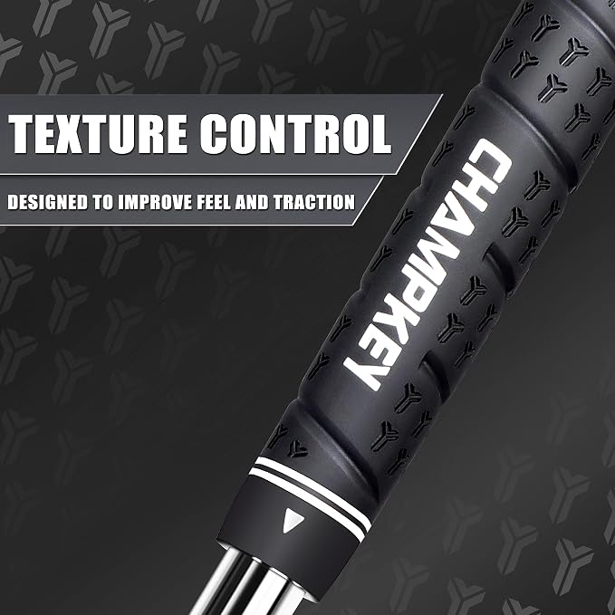 CHAMPKEY WRAP-Y Rubber Golf Grips 13 Pack Come - Image 4