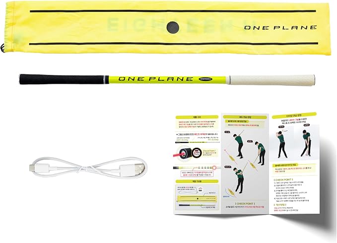 Golf Swing Trainer ONE Plane Heoseok Pro Training Aid Equipment Backswing - Image 6